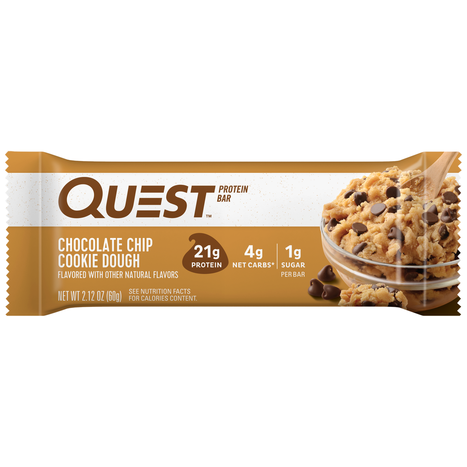 Chocolate Chip Cookie Dough Protein Bars