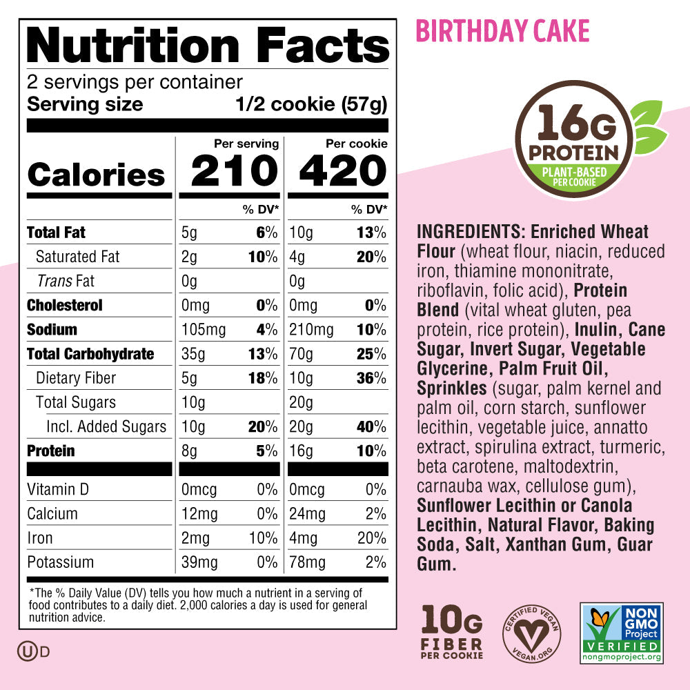 Birthday Cake - 4oz - Box of 12