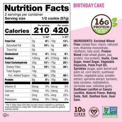 Birthday Cake - 4oz - Box of 12