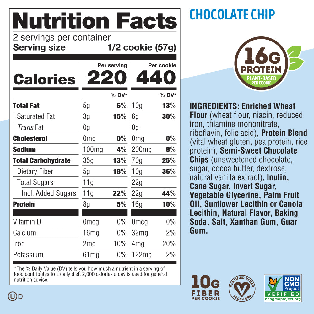 Chocolate Chip - 4oz - Box of 12