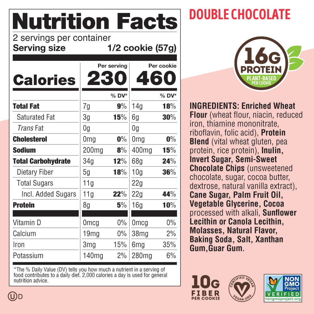 Double Chocolate - 4oz - Box of 12