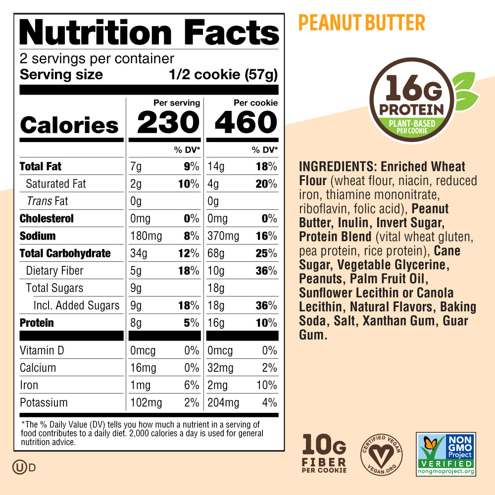 Peanut Butter - 4oz - Box of 12