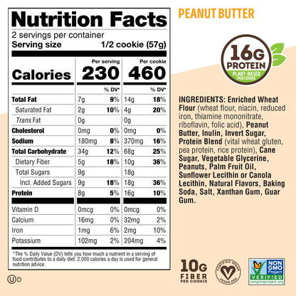 Peanut Butter - 4oz - Box of 12