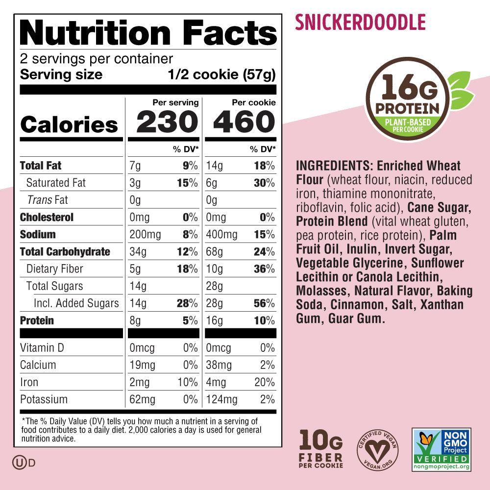Snickerdoodle - 4oz - Box of 12