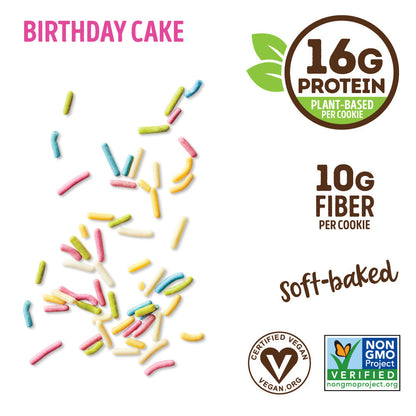 Birthday Cake - 4oz - Box of 12