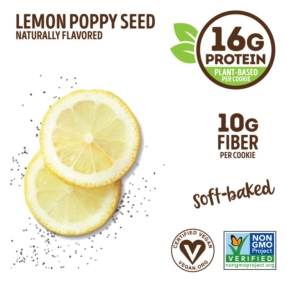 Lemon Poppy Seed - 4oz - Box of 12