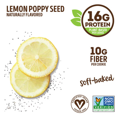 Lemon Poppy Seed - 4oz - Box of 12