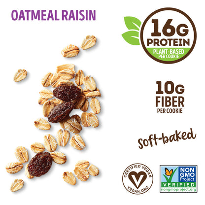 Oatmeal Raisin - 4oz - Box of 12