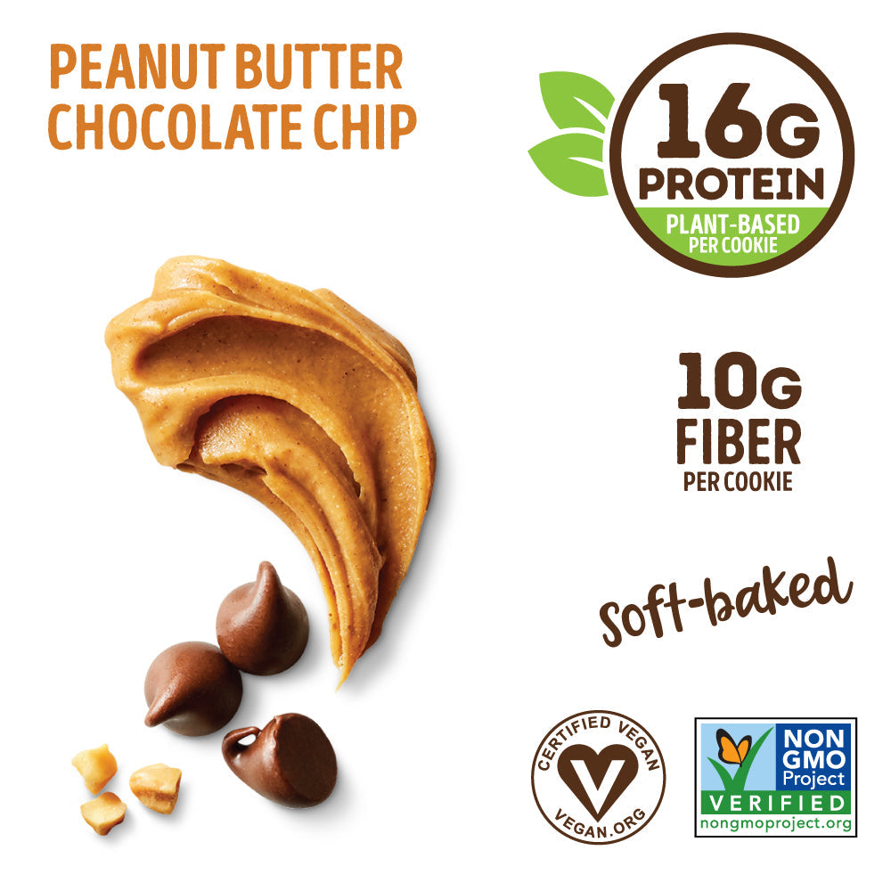 Peanut Butter Chocolate Chip - 4oz - Box of 12