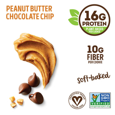 Peanut Butter Chocolate Chip - 4oz - Box of 12