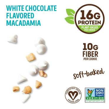White Chocolate Flavored Macadamia- 4oz - Box of 12