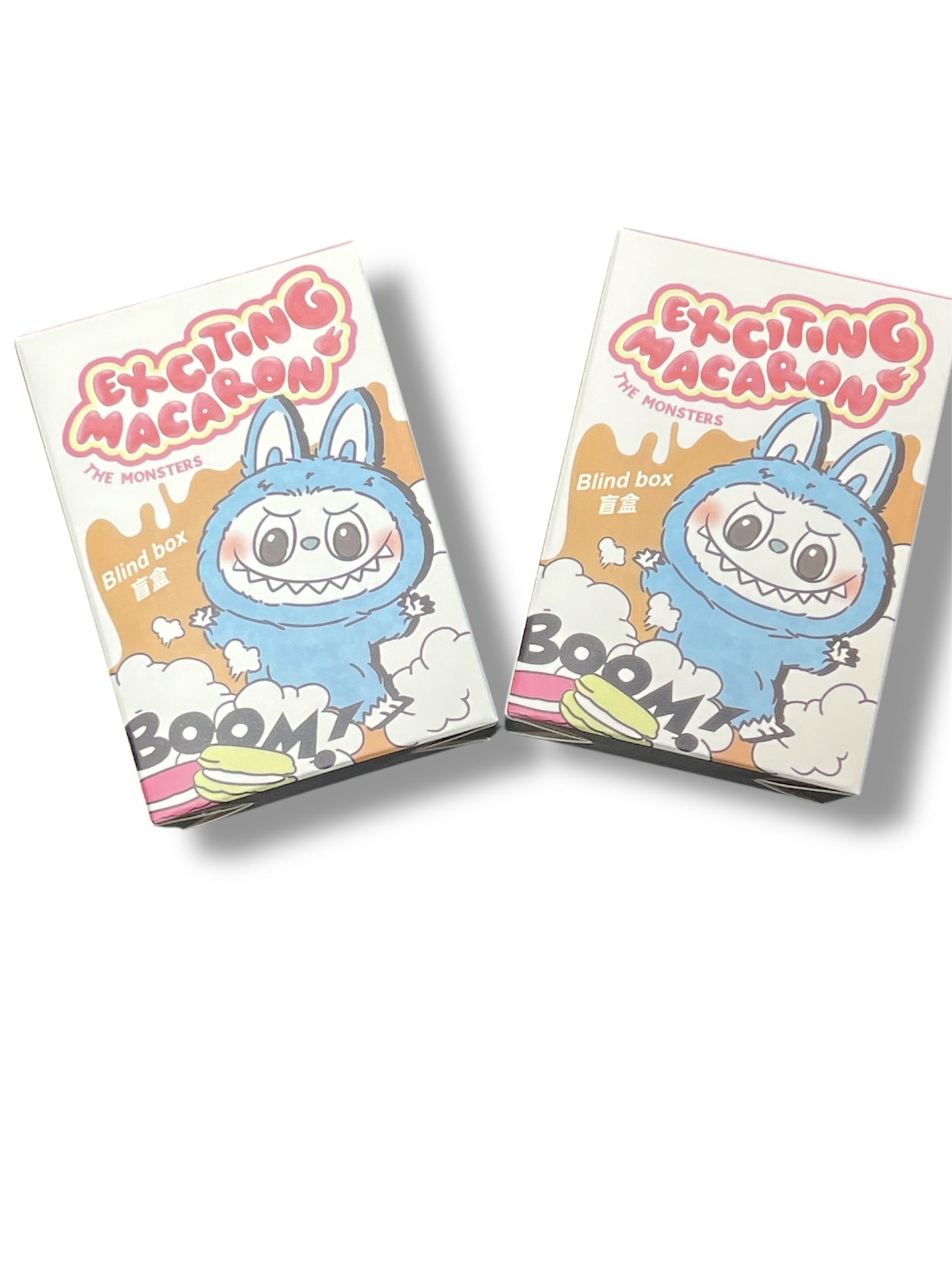 Labubu Exciting MARACON Mini The Monsters Blind Boxes