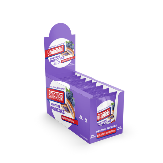 Protein Pancake Blueberry Cream (Pack of 10)