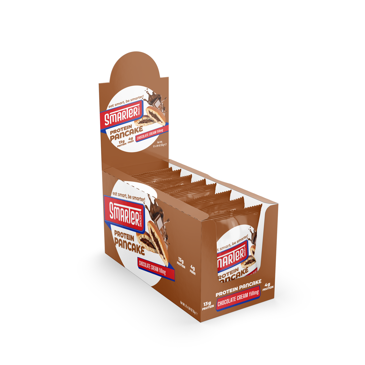 Protein Pancake Chocolate Cream (Pack of 10)