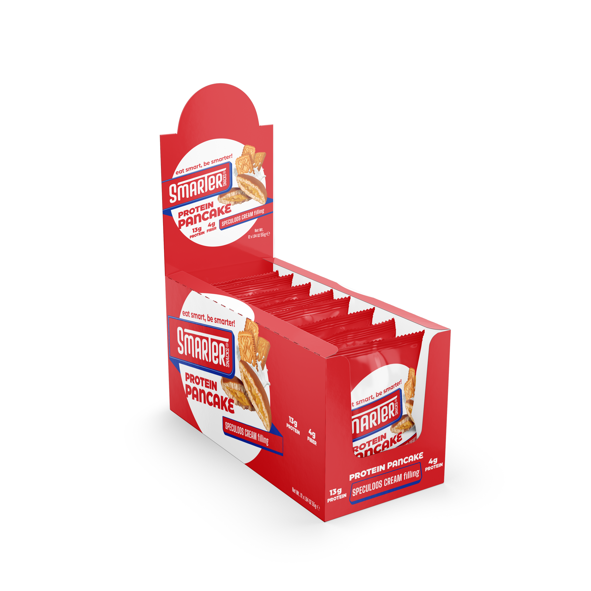 Protein Pancake Speculoos Cream (Pack of 10)