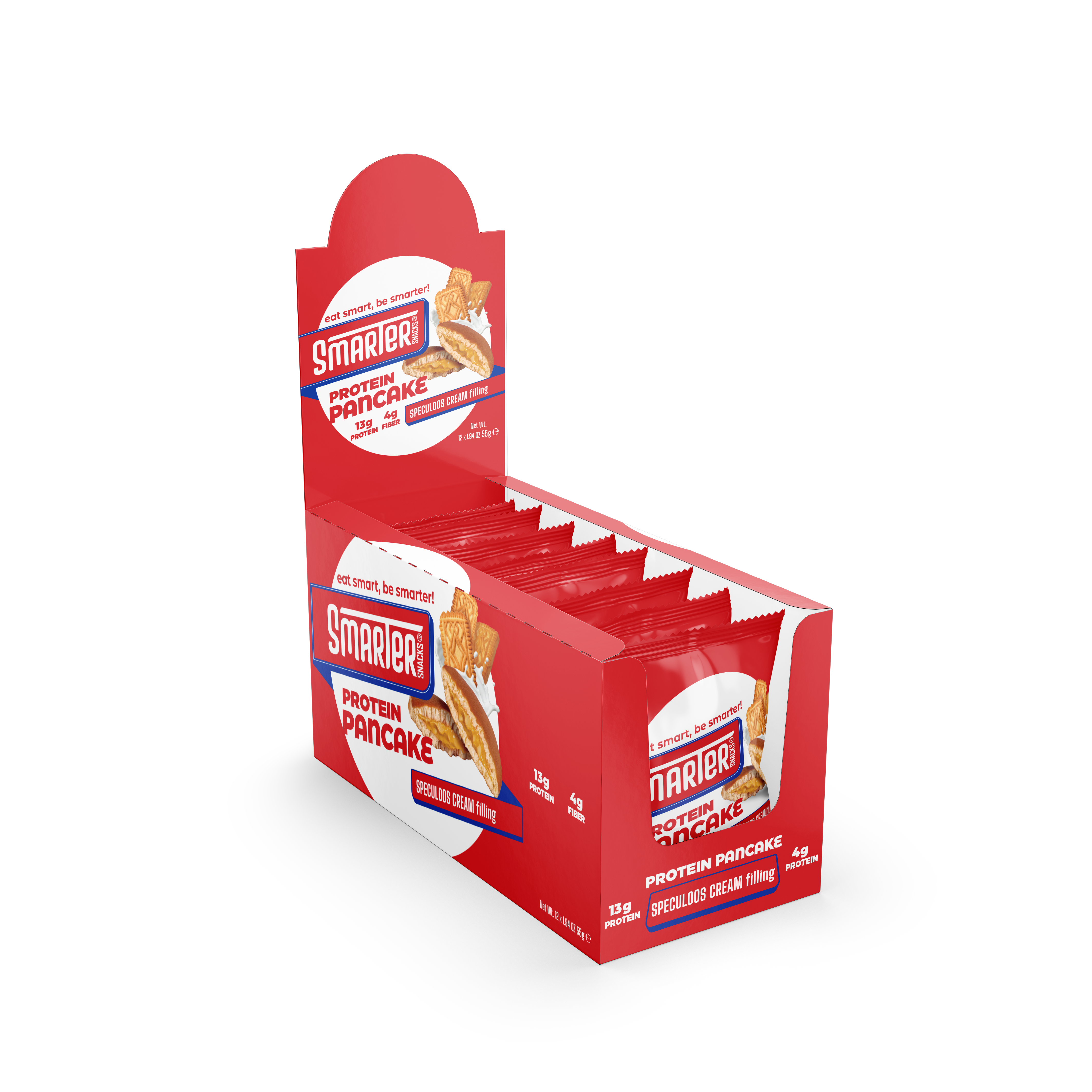 Protein Pancake Speculoos Cream (Pack of 10)