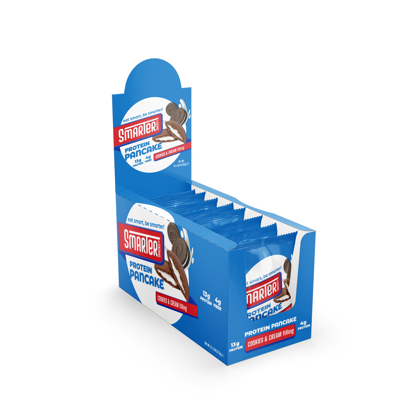 Protein Pancake Cookies & Cream (Pack of 10)