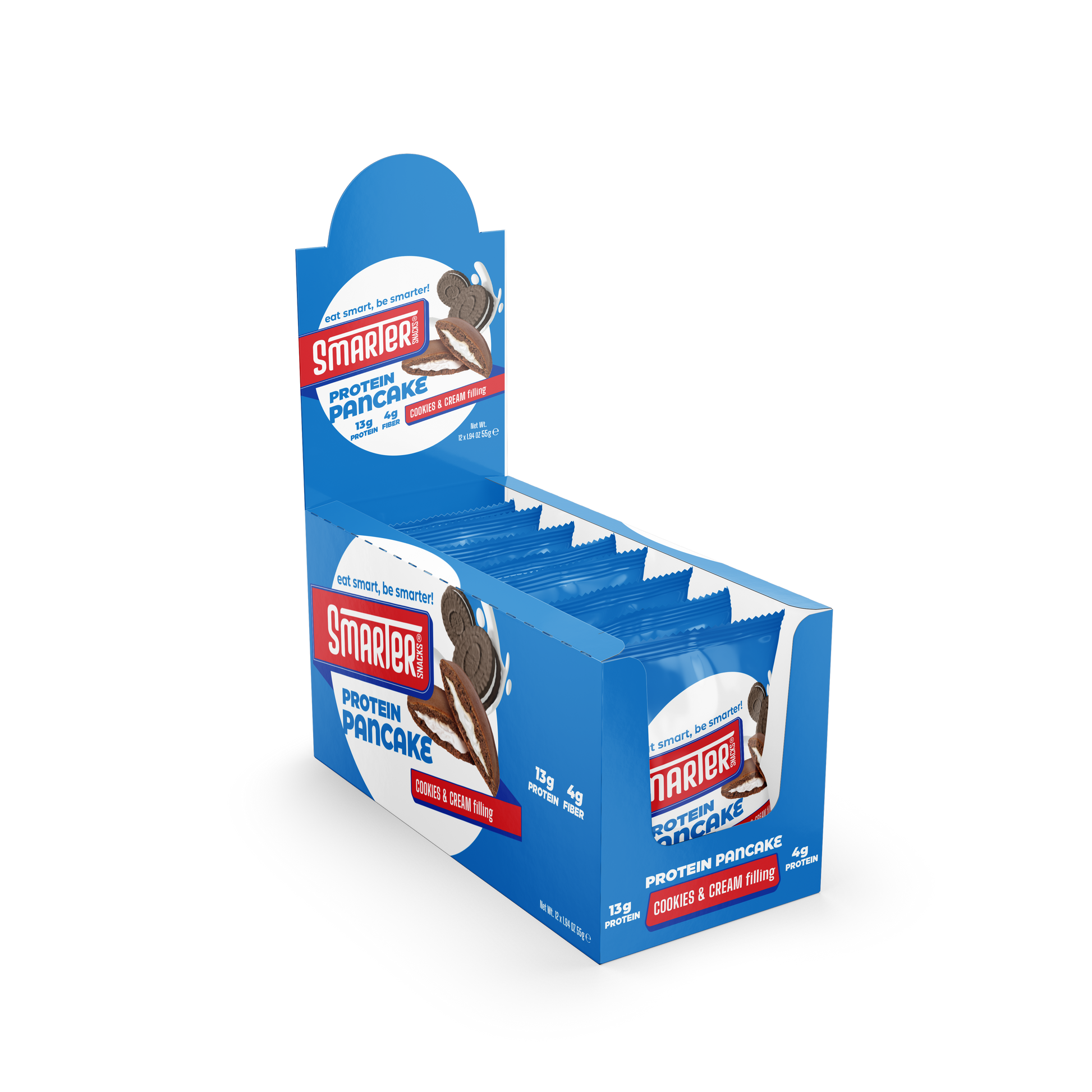 Protein Pancake Cookies & Cream (Pack of 10)