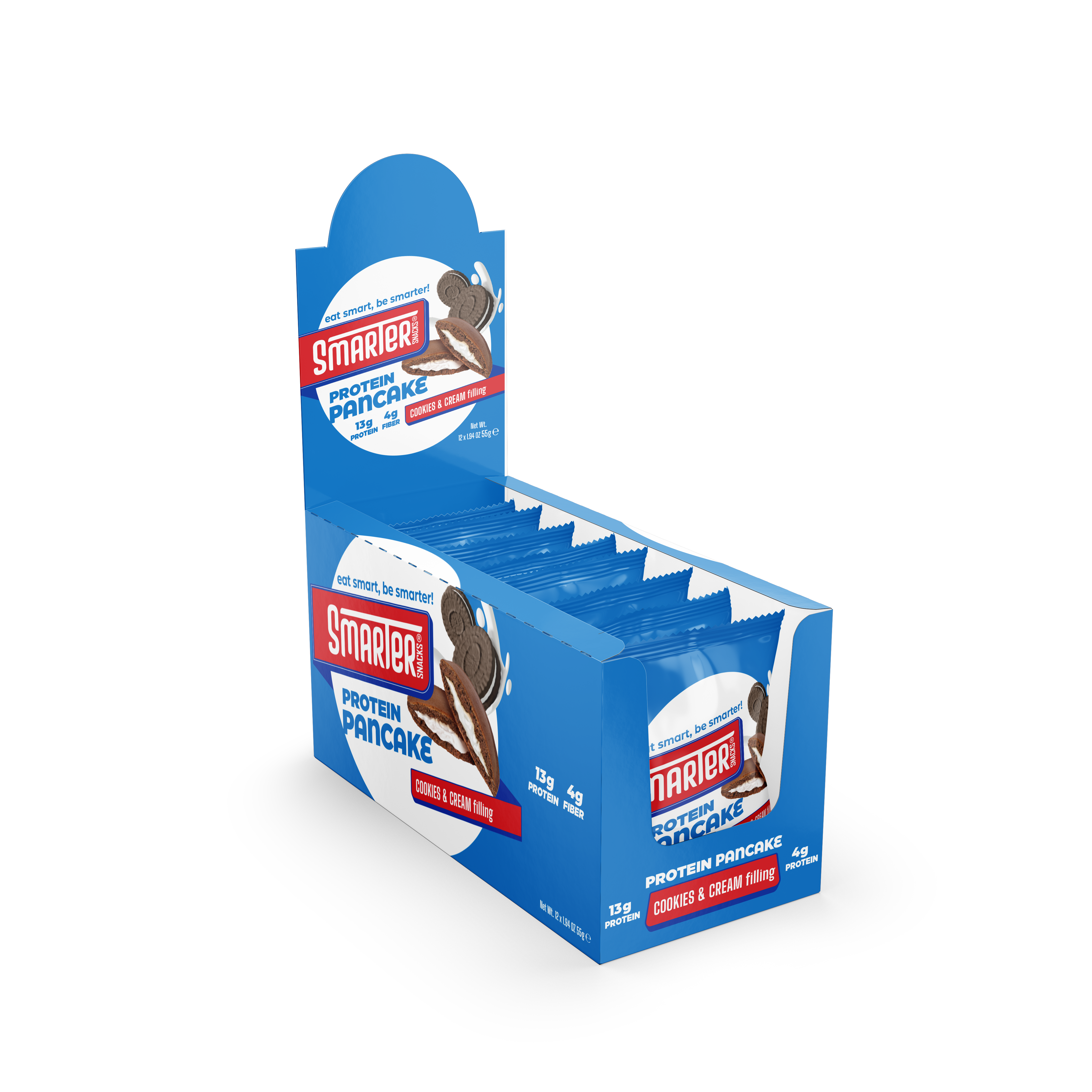 Protein Pancake Cookies & Cream (Pack of 10)