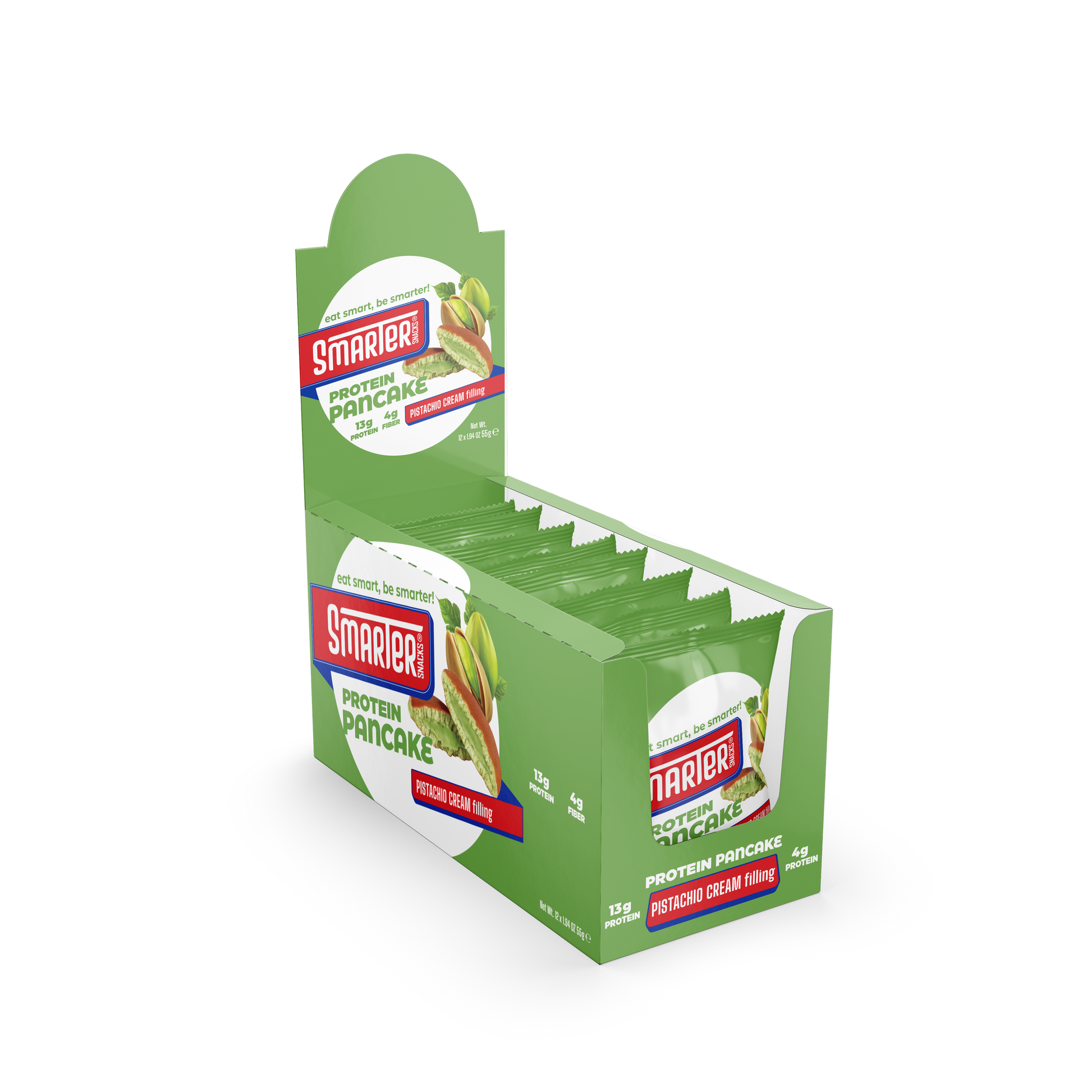 Protein Pancake Pistachio Cream (Pack of 10)
