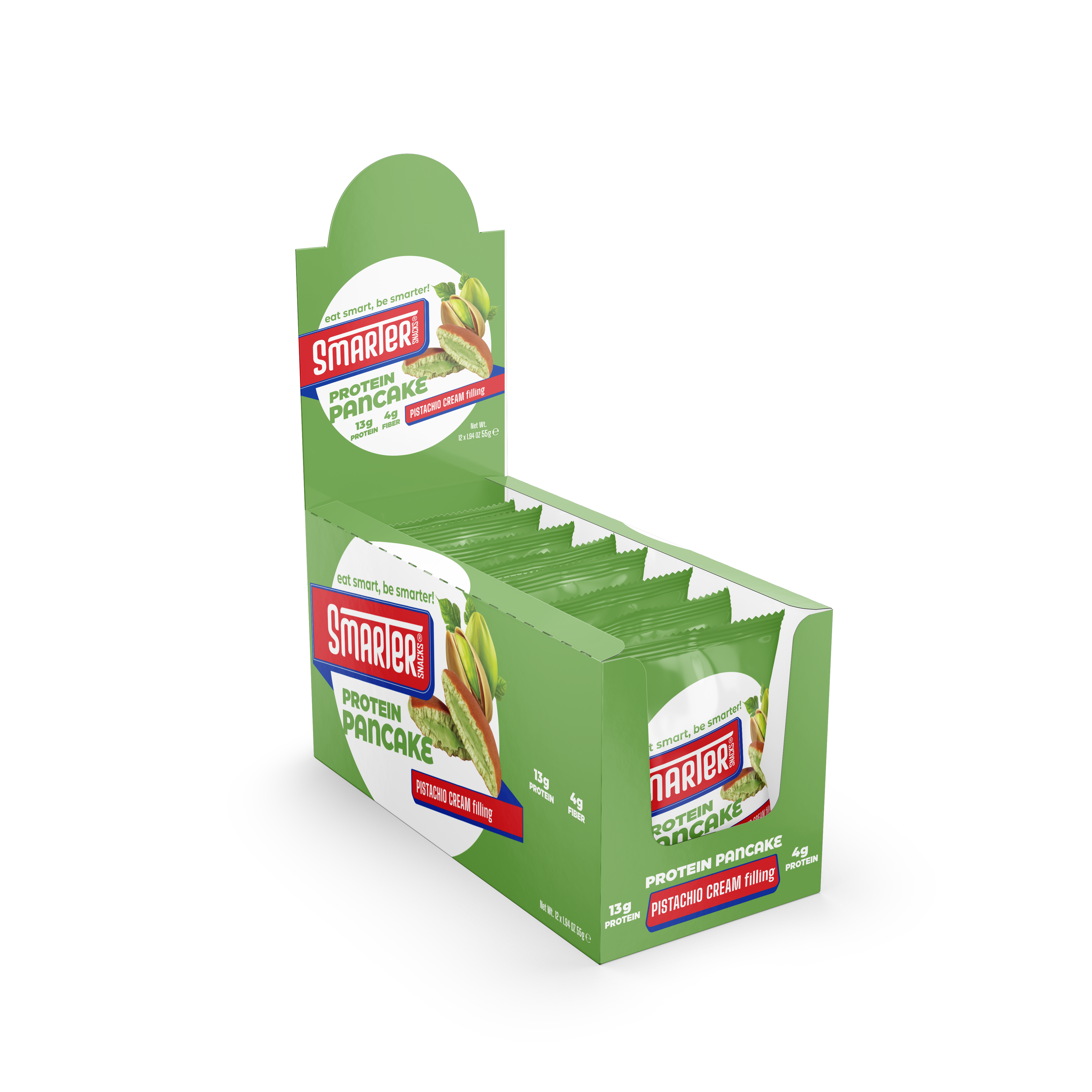 Protein Pancake Pistachio Cream (Pack of 10)