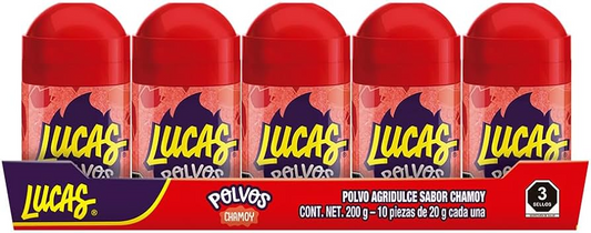 Lucas Baby Chamoy 10 Count