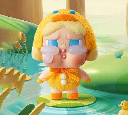 Crybaby Crying Again Series Vinyl Face Plush Blind Box Cute Doll Toy Anime Pendant Keychain Mystery Surprise Kids Gift Set of 6 Boxes
