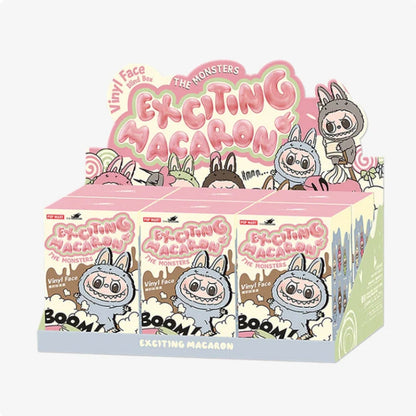 Labubu Collectible Figures - Big Into Energy, Exciting Macaron & Have A Seat Series