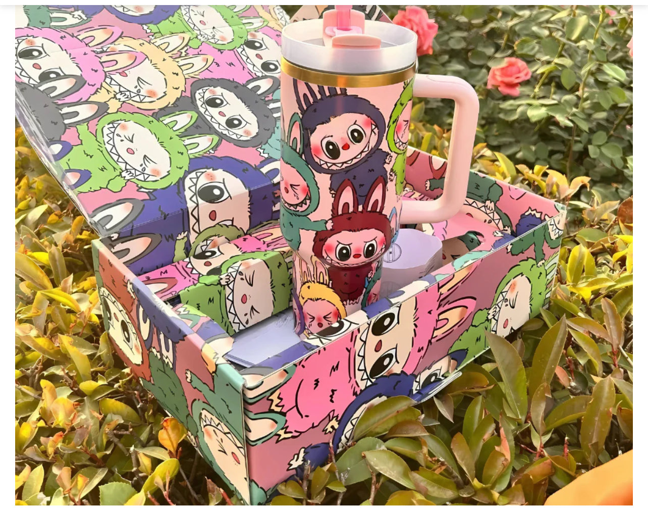 Labubu Limited Edition 40 Oz Tumbler