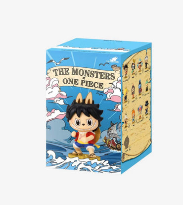 Labubu The Monsters × One Piece Series Figures Vinyl Blind Box Collection