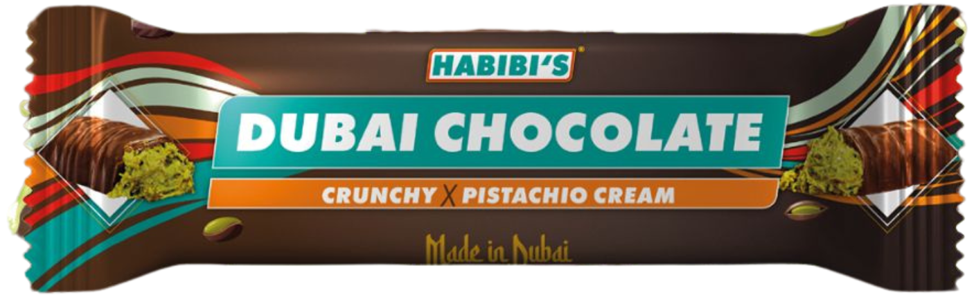 Habibi’s Dubai Chocolate Bar