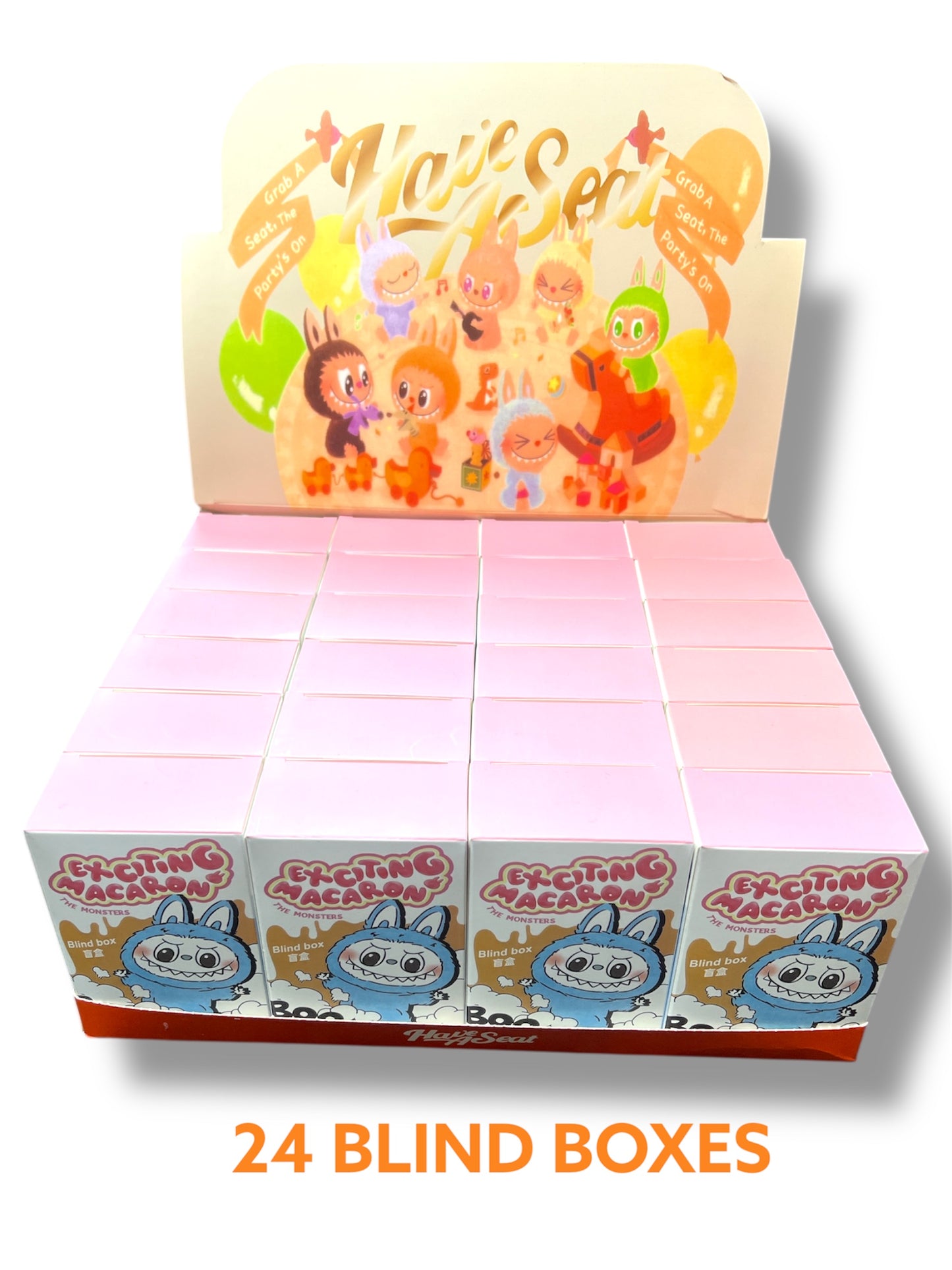 Labubu Exciting MARACON Mini The Monsters Blind Boxes