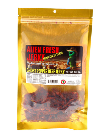 TX Style Ghost Pepper Beef Jerky - 3.25oz
