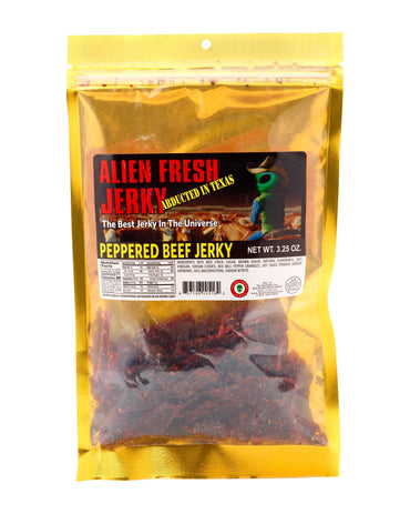 TX Style Peppered Beef Jerky - 3.25oz