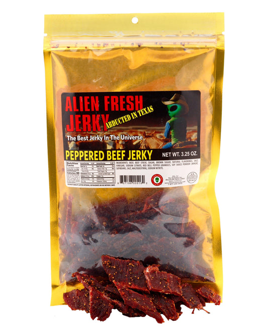 TX Style Peppered Beef Jerky - 3.25oz