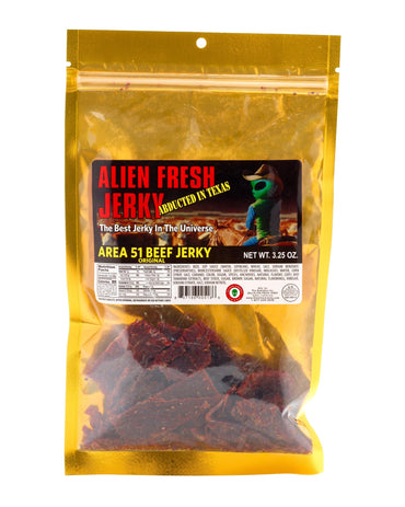 TX Style Area-51 Original Beef Jerky - 3.25oz