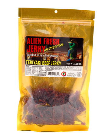 TX Style Teriyaki Beef Jerky - 3.25oz