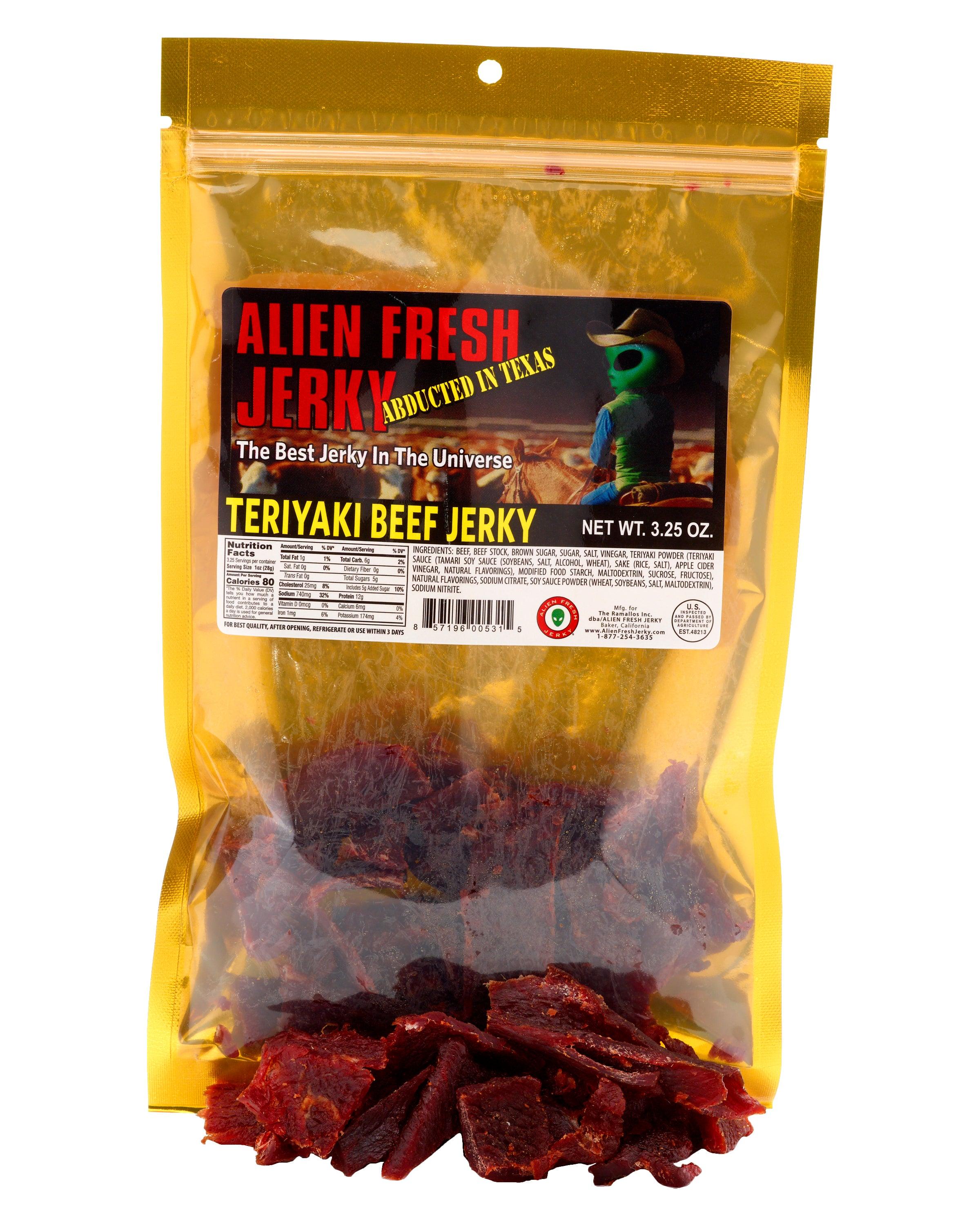 TX Style Teriyaki Beef Jerky - 3.25oz