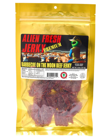 BBQ on the Moon Beef Jerky (3.25 oz)