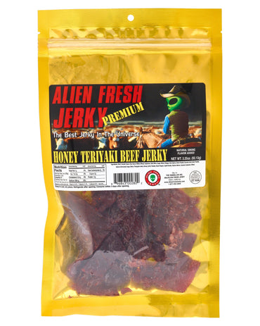 Honey Teriyaki Beef Jerky (3.25 oz)