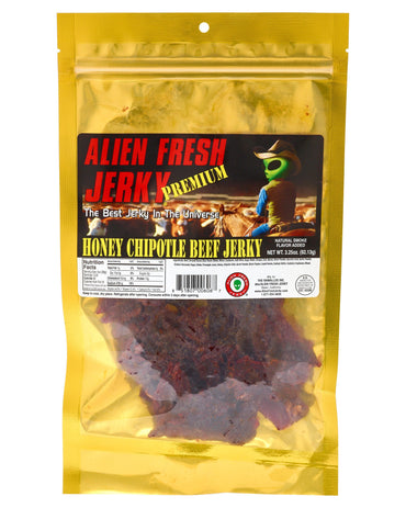 Honey Chipotle Beef Jerky (3.25 oz)