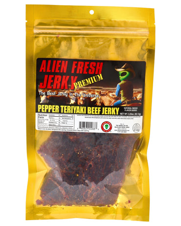 Pepper Teriyaki Beef Jerky (3.25 oz)