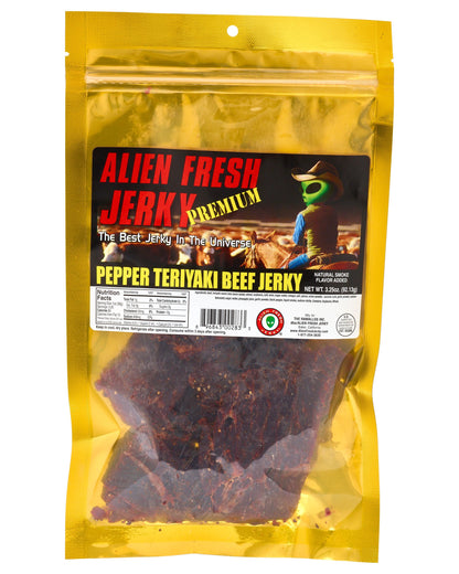 Pepper Teriyaki Beef Jerky (3.25 oz)