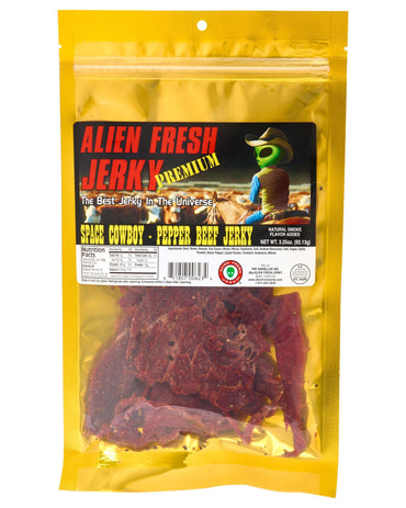 Space Cowboy Pepper Beef Jerky (3.25 oz)