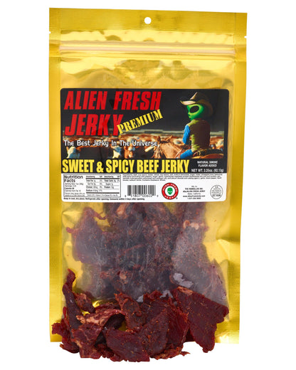 Sweet & Spicy Beef Jerky (3.25 oz)