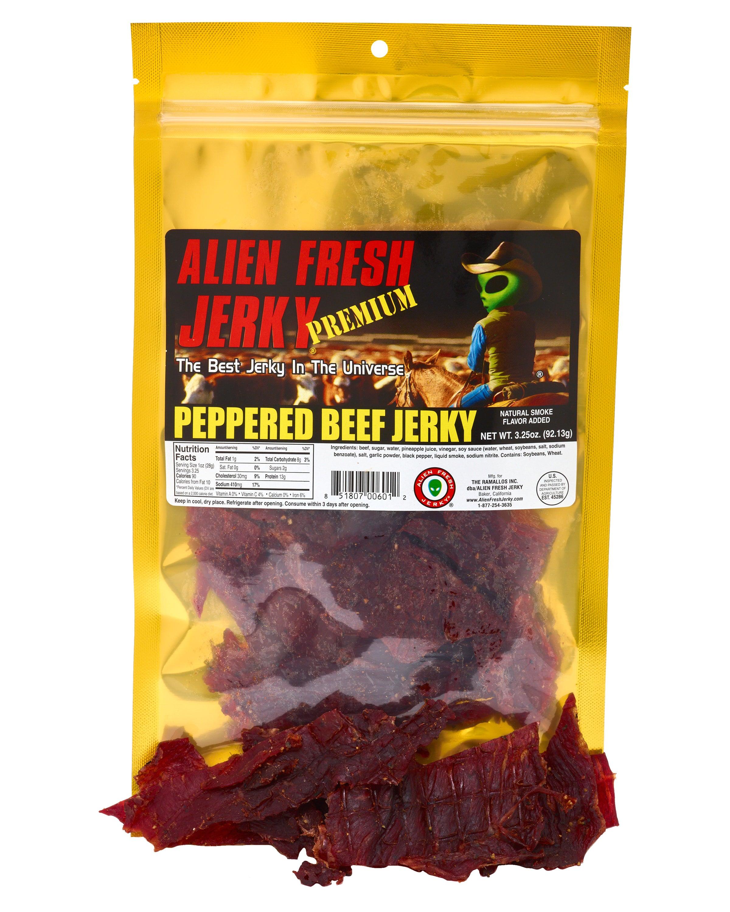 Peppered Beef Jerky (3.25 oz)