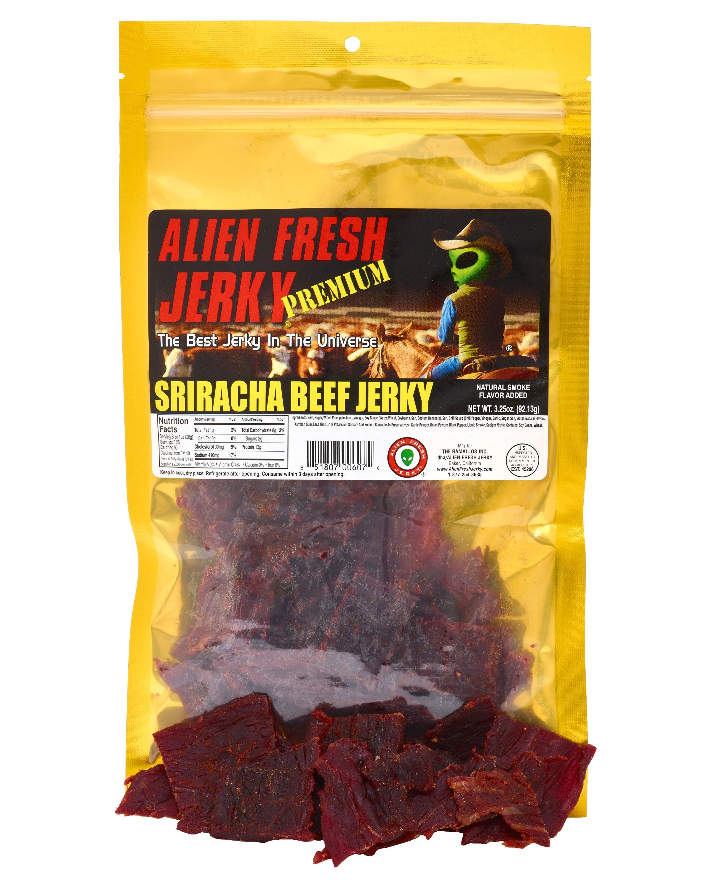 Sriracha Beef Jerky (3.25 oz)