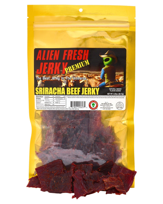 Sriracha Beef Jerky (3.25 oz)