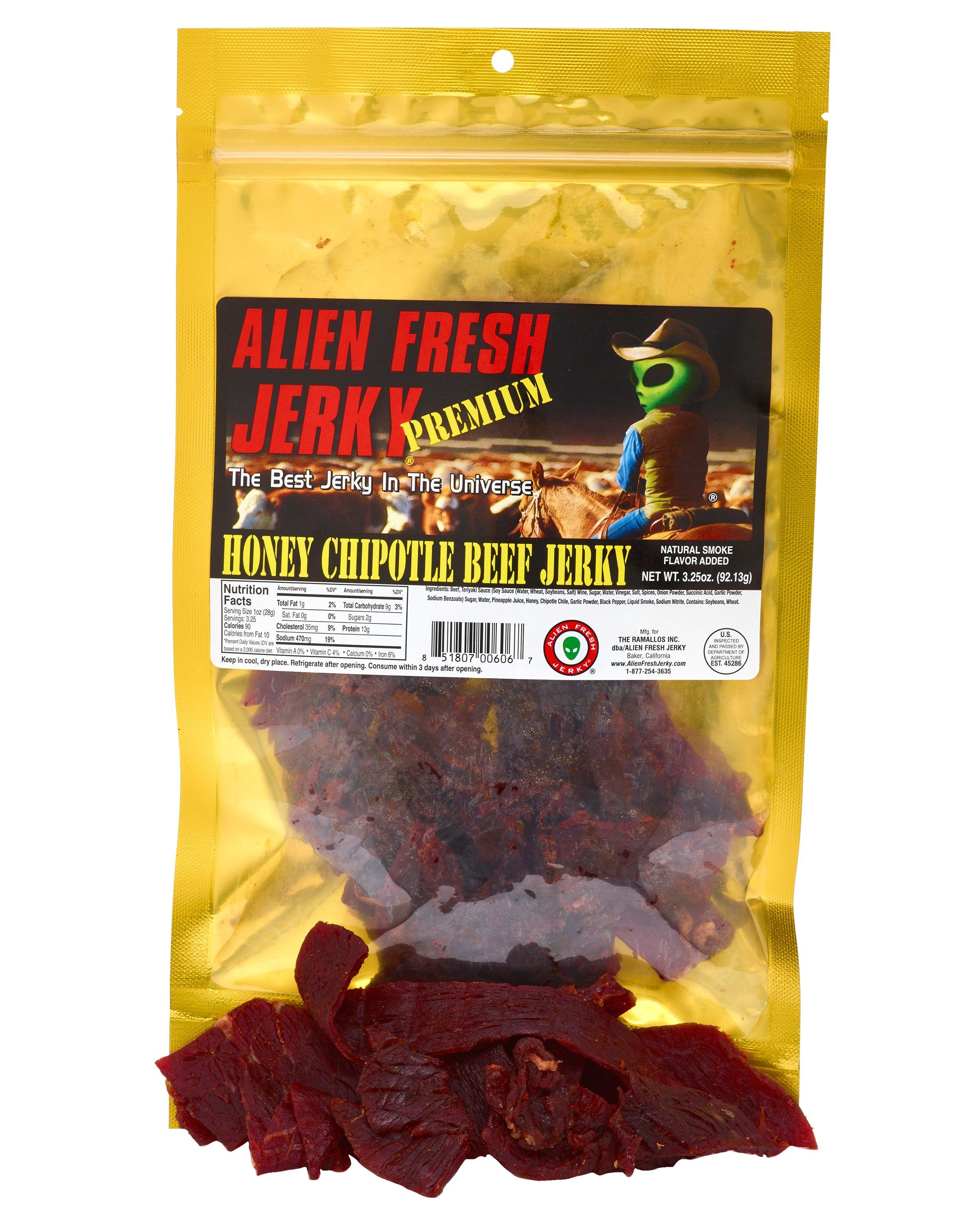 Honey Chipotle Beef Jerky (3.25 oz)