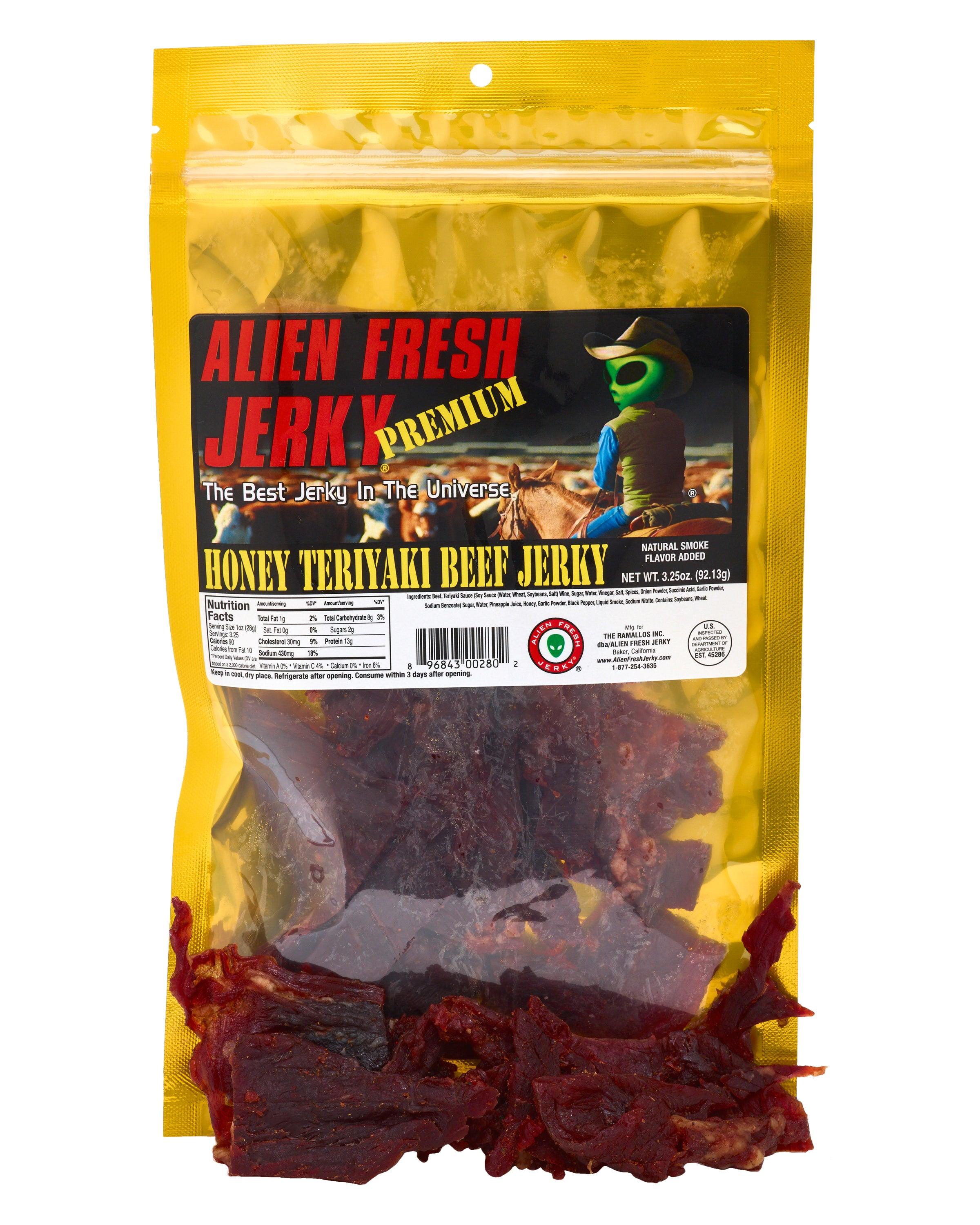 Honey Teriyaki Beef Jerky (3.25 oz)